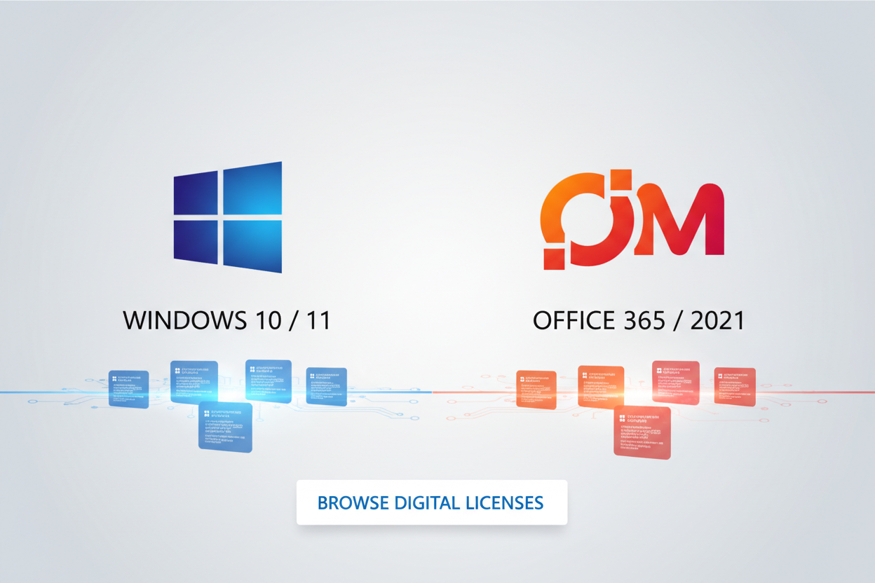 All windows and office keys selling